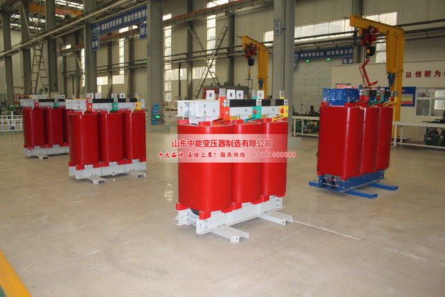 大同5000KVA干式变压器