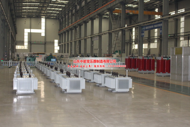 大同S13-4000KVA/10KV/0.4KV油浸式变压器